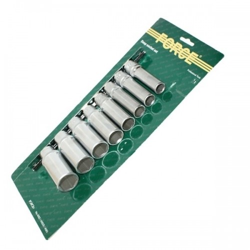 Набор головок 1/2" глубоких 1/2"-15/16" 8ед. дюймовых