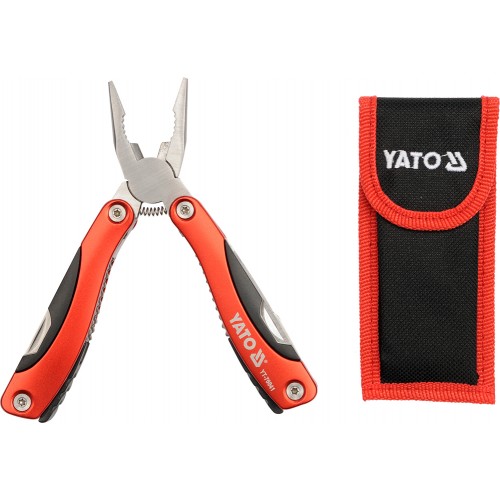 Пассатижи-трансформер multitool L - 160 мм, 9 предметов YATO YT-76041