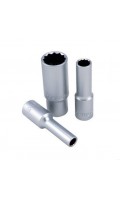 Головка торцевая глубокая  1/2"  10мм двенадцатигранная  TOPTUL BAEF1610