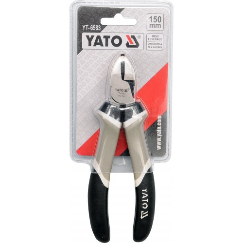 Бокорізи 160мм YATO YT-6583