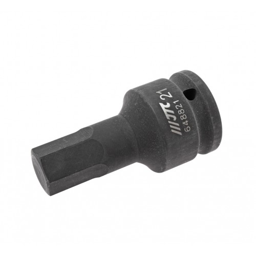 Головка HEX 21мм L=88мм ударна 3/4" 648821 JTC