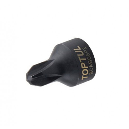 Головка PH3 1/4" (цілісна) TOPTUL BCAB08P3