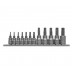 Набор головок 1/4"+ 3/8"со вставкой "TORX" 12 пр. YATO YT-04331