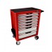 Тележка с инструментом (Pro-Plus) 7 секций 305ед. красная TOPTUL GCAJ305R