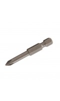 Насадка 1/4" 50мм  PH2 магнитная (под шуруповерт) TOPTUL FSLA0802