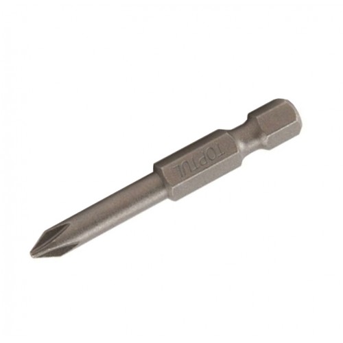 Насадка 1/4" 50мм PH2 магнитная (под шуруповерт) TOPTUL FSLA0802