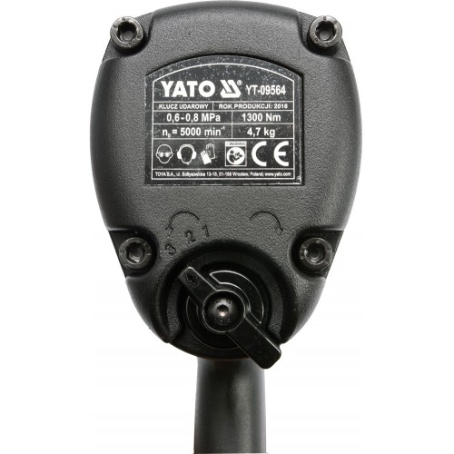 Ударный пневматический гайковерт 3/4" 1300 Nm YT-09564