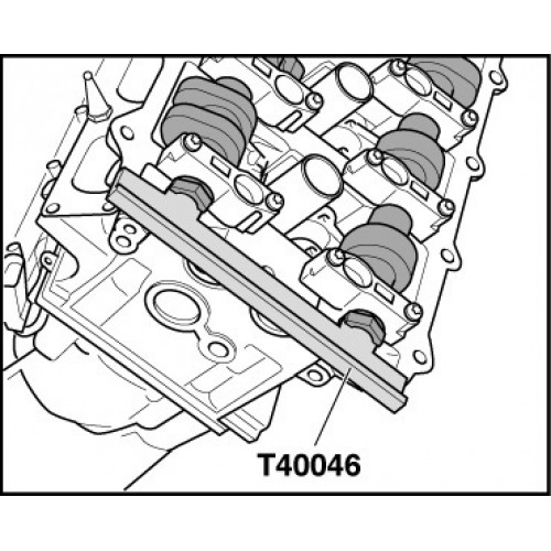 Фиксатор распредвала VW, AUDI 4.2L.,T40046.