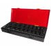 Набор головок ударных TORX, HEX, SPLINE 1/2", 60мм. 18ед