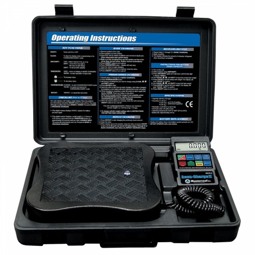 Весы электронные для фреона до 110 кг. MASTERCOOL MC-98210-A