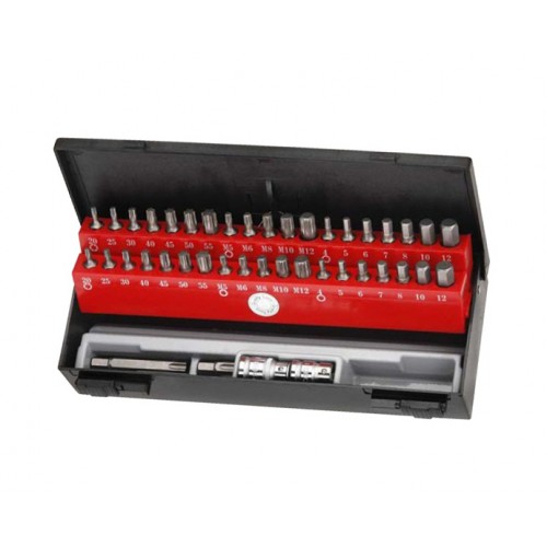 Набор насадок HEX,TORX,SPLINE42ед.вертик.