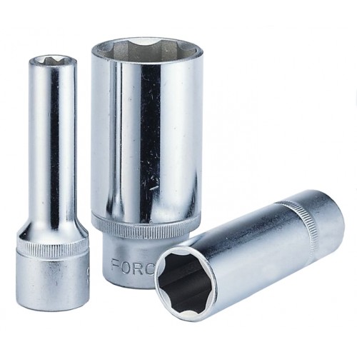 Головка торцевая Surface drive глубокая 10 мм. 1/2" L - 77мм 5477710 FORCE