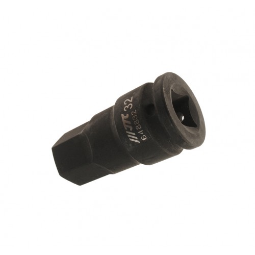 Головка HEX 32мм L=88мм ударна 3/4" 648832 JTC