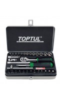 Набор инструмента  1/4"  32ед. TOPTUL GCAD3202