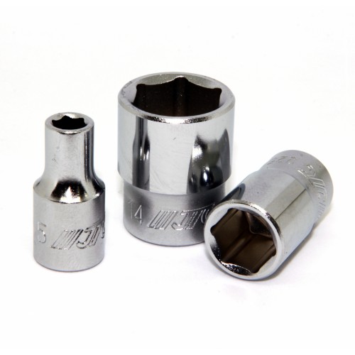 Головки шестигранные 1/4", 22504 JTC Series