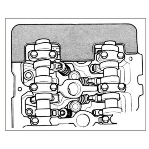 Фиксаторы для распредвала (VW,Audi 4 клапан.,W8,W12) T10068A