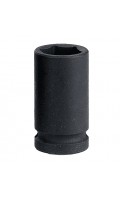 Головка 1/2"  6-гр. ударная, сред. глубины 17 мм, L=52 мм FORCE 4455217 F