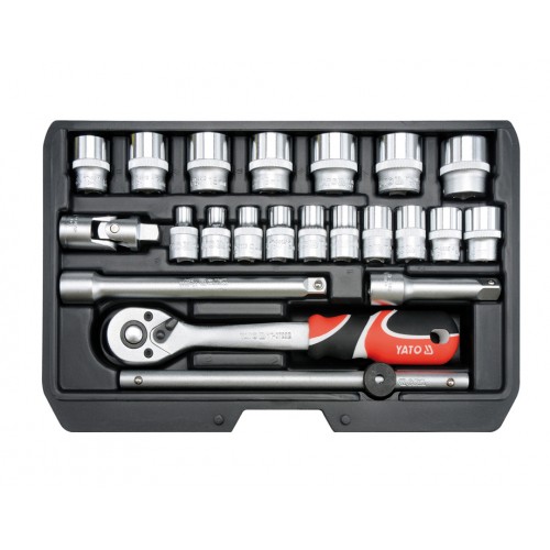 Набор инструмента 3/8" 22 предмета XS YATO YT-38561