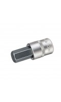 Головки с насадкой HEX 9 мм. L=55 мм. 1/2" FORCE 34405509 F