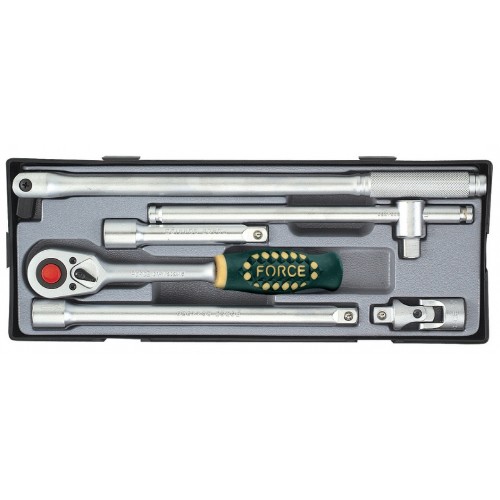 Набор инструмента 1/2" 6 пр. FORCE T40612 F