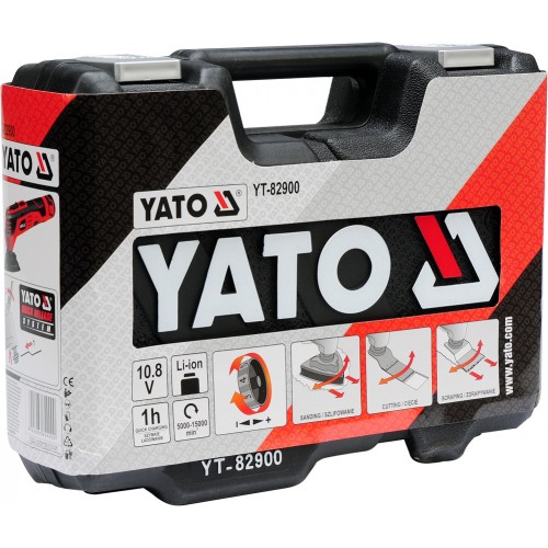 Аккумуляторный многофункциональный инструмент 10.8В YATO YT-82900
