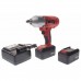 Гайковерт акумуляторний 1/2" (850Нм, 1800об/хв., DC 18V, 2.5кг) 7652 JTC