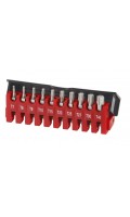 Набор насадок 1/4" TORX 10 ед.