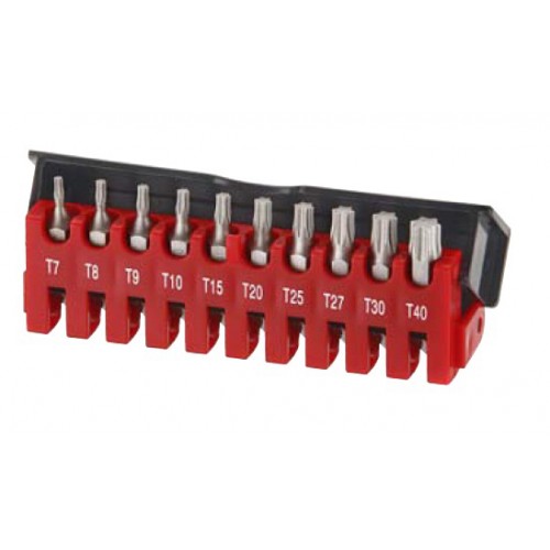 Набір насадок 1/4" TORX 10 од.