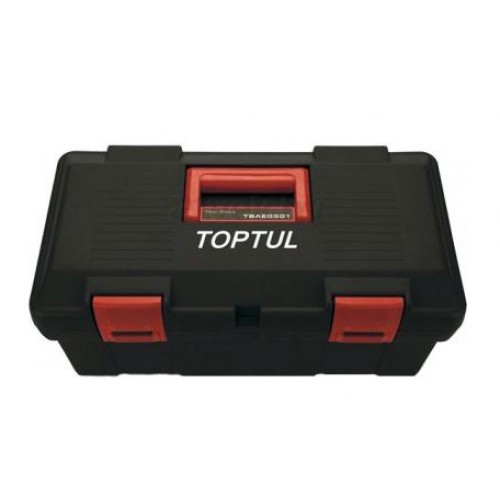 Ящик для інструментів 3 секції (пластик) 445(L)x240(W)x202(H)mm TOPTUL TBAE0301