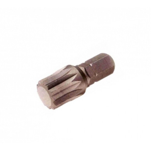 Насадка 1/4" 25мм SPLINE M4 FORCE 1282504 F