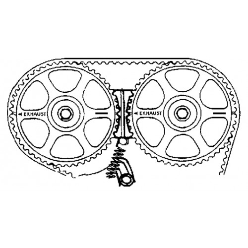Фиксатор распредвала (K 16 DOHC)