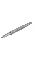 Насадка 1/4" двухсторонняя PH1хSL5  L75мм TOPTUL FKAA0105