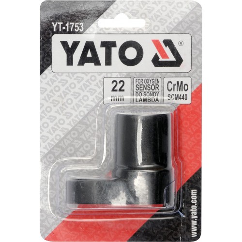 Ключ для лямбда-зонда размер: 22мм 1/2 YATO YT-1753