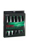 Набор отверток PH+SL 11ед. TOPTUL GAAE1101