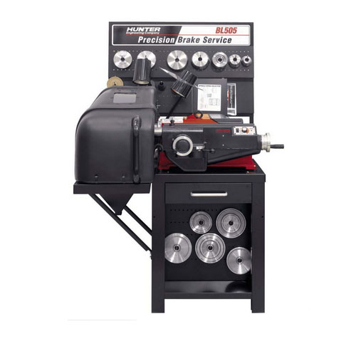 Cтанок для проточки тормозных дисков HunterPro с верстаком HUNTER BL505-AB