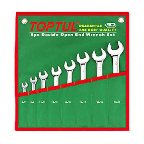 Набор рожковых ключей 12 шт. 6-32 TOPTUL GAAA1206