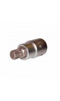 Головка с насадкой SPLINE 1/2" M10 L55мм. FORCE 34805510 F