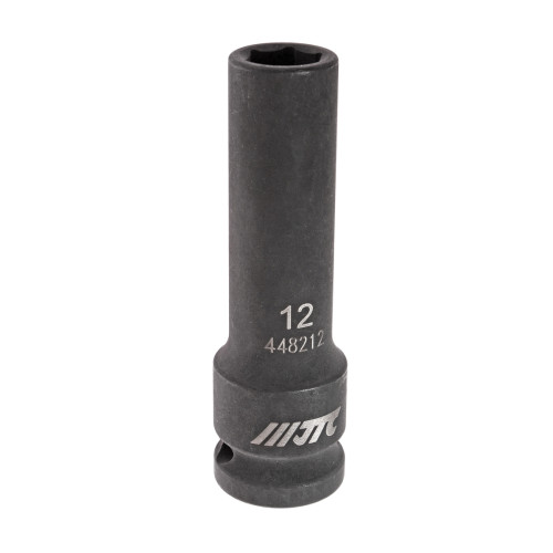 Головка ударна глибока 1/2" 6гр.12мм L 82мм 448212 JTC