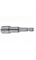 Держатель бит 1/4" с торцевой головкой магнитной 8 мм FORCE 812M08 F