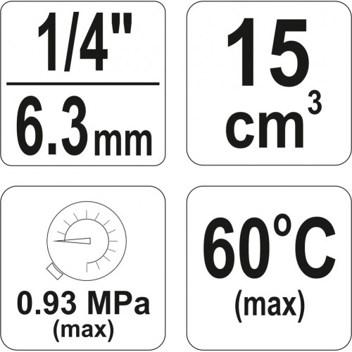 Редукционный фильтр с сепаратором и манометром 1/4", p= 0,93 mpa