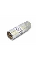 Головка свечная 3/8"  магнитная 20.6 мм, L=70 мм FORCE 807320.6M F
