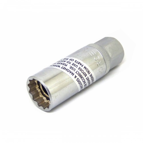 Головка свечная 3/8" магнитная 20.6 мм, L=70 мм FORCE 807320.6M F