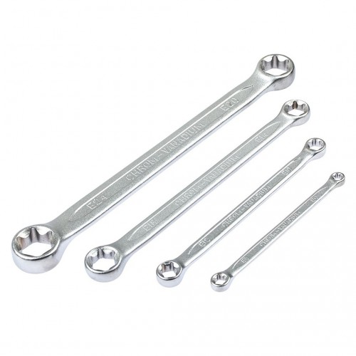 Набор накидных ключей TORX E6-E24 4ед. 5041 FORCE