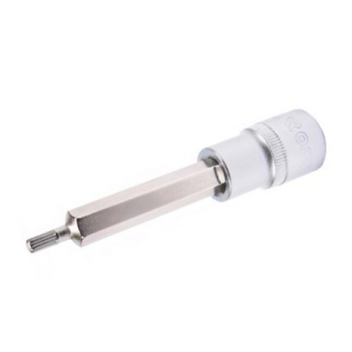 Головка-вставка SPLINE 1/2" М6, L=100 мм YATO YT-04351