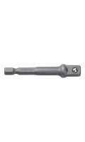 Переходник 1/4"х1/2" L72 (6-гр. под шуруповерт Х квадрат) TOPTUL FPKA0816