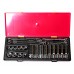 Набор инструмента TORX ключи E6-E24, головки E10-E24 1/2" 24ед