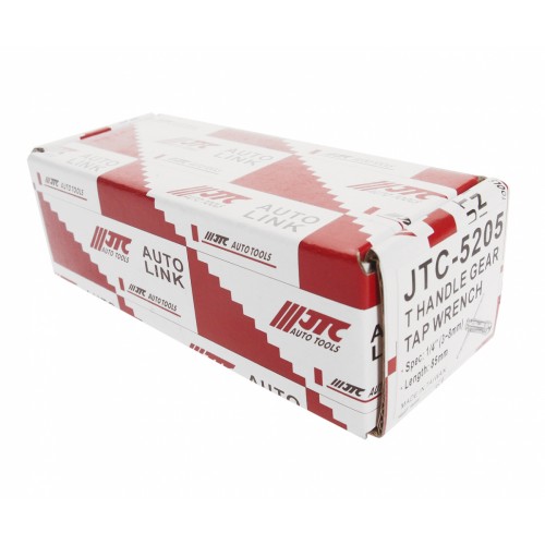 Держатель для метчиков Т-обр. 3-8мм L=85мм 5205 JTC