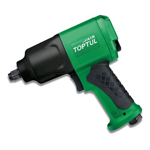 Пневмогайковерт 1/2" 1356N/m 9500об/мин 2,3кг TOPTUL KAAC1610