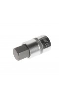 Головка с насадкой HEX H19 L=55мм 1/2" 45619 JTC
