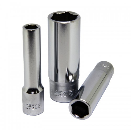 Головка торцева глибока шестигранна 1/4", 6мм 25206 JTC